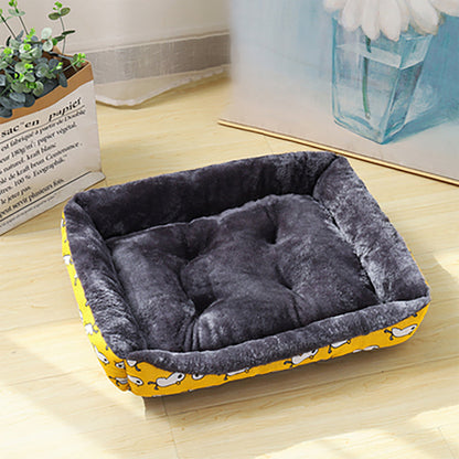 Plush Dog Bed Sofa – Cozy Mini Sofa for Dogs with Stylish Design 4