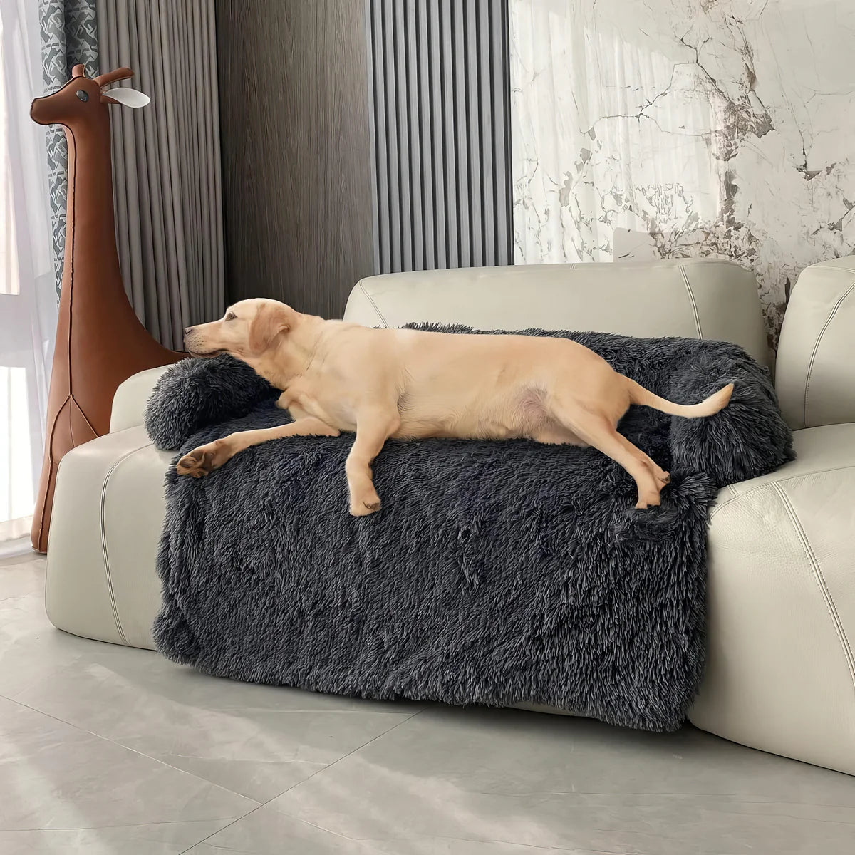 Premium Waterproof Couch Covers for Dogs – Durable Dog Sofa Cover with Stylish Design, Easy to Clean, Versatile Fit 4