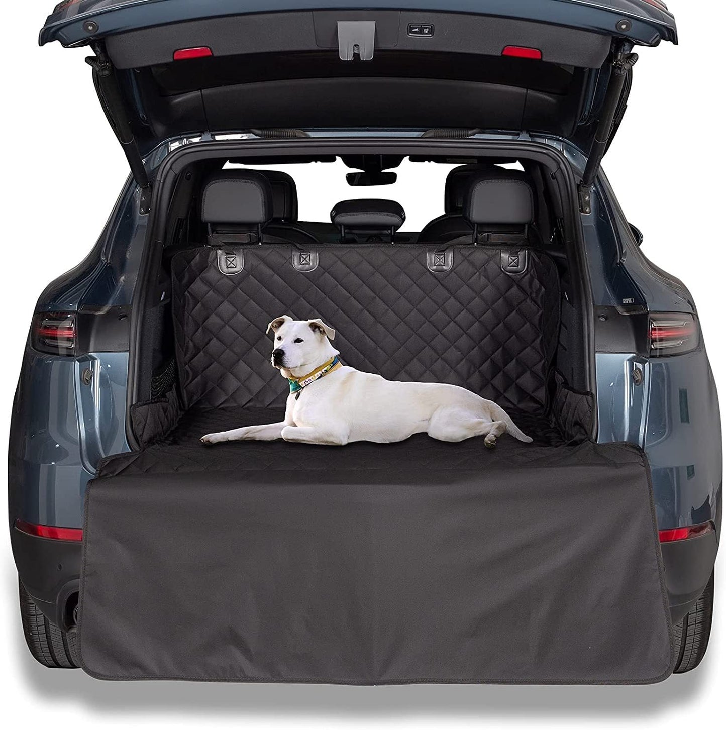 SUV Trunk Protector with Waterproof Cover – Durable 600D Oxford Cloth CargoGuard for Dirt and Scratch Defense 1