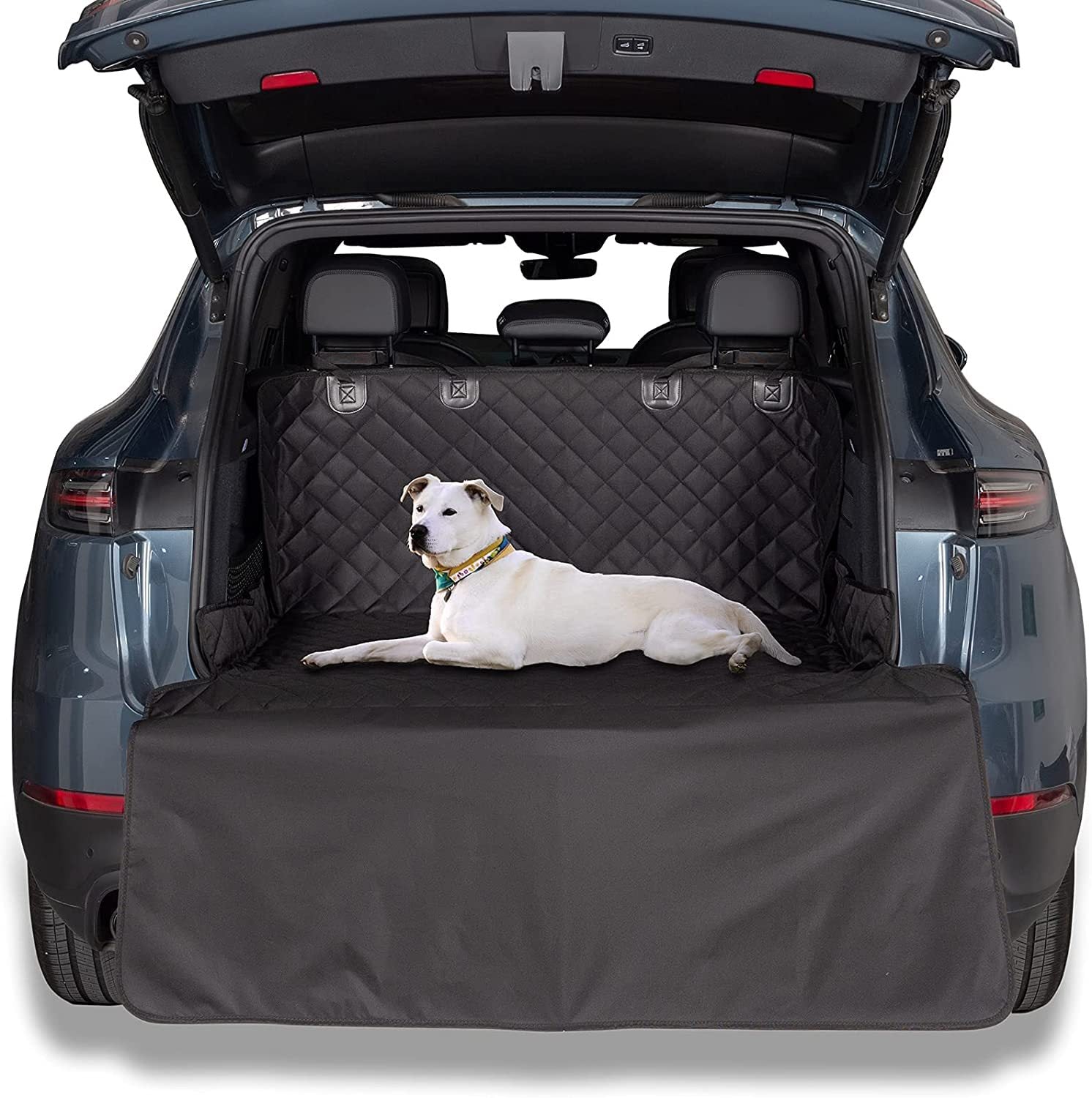 SUV Trunk Protector with Waterproof Cover – Durable 600D Oxford Cloth CargoGuard for Dirt and Scratch Defense 1