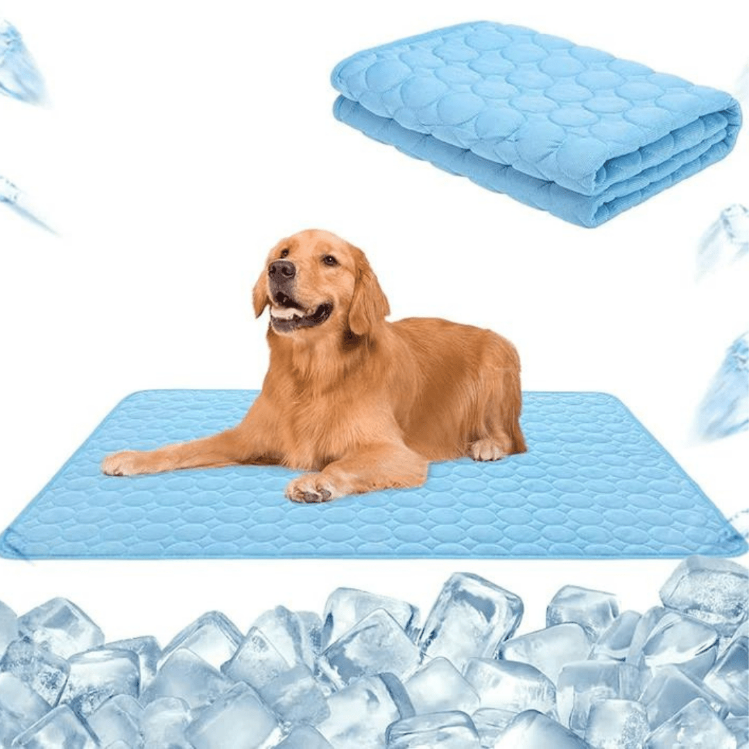 Self-Cooling Dog Mat – Gel-Free Cooling Technology for Ultimate Comfort, Durable and Safe for All Breeds 0