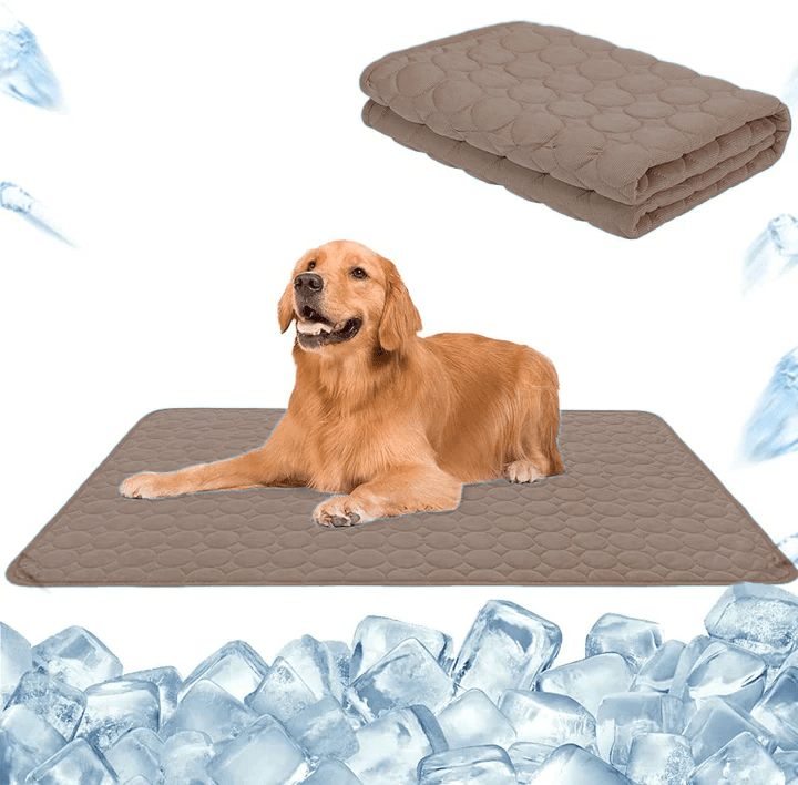 Self-Cooling Dog Mat – Gel-Free Cooling Technology for Ultimate Comfort, Durable and Safe for All Breeds 1