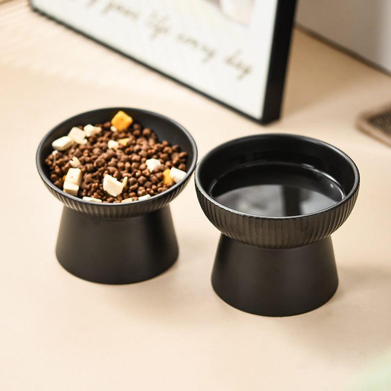 Tilted Pet Food Bowl for Cats and Small Dogs – Ergonomic Design for Comfortable Eating 3