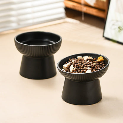 Tilted Pet Food Bowl for Cats and Small Dogs – Ergonomic Design for Comfortable Eating 5