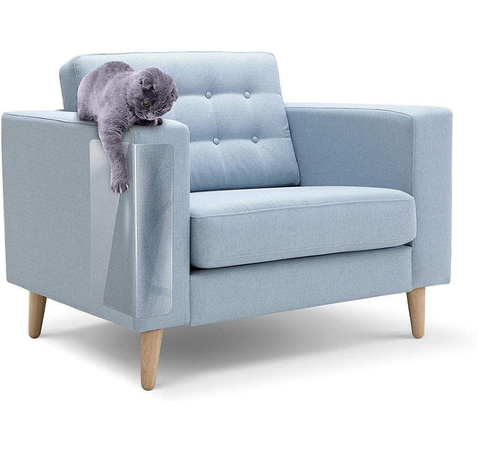 Transparent Cat Scratch Protector – Durable Couch Guard for Furniture Protection, Easy to Install, Suitable for Sofas and Chairs 0