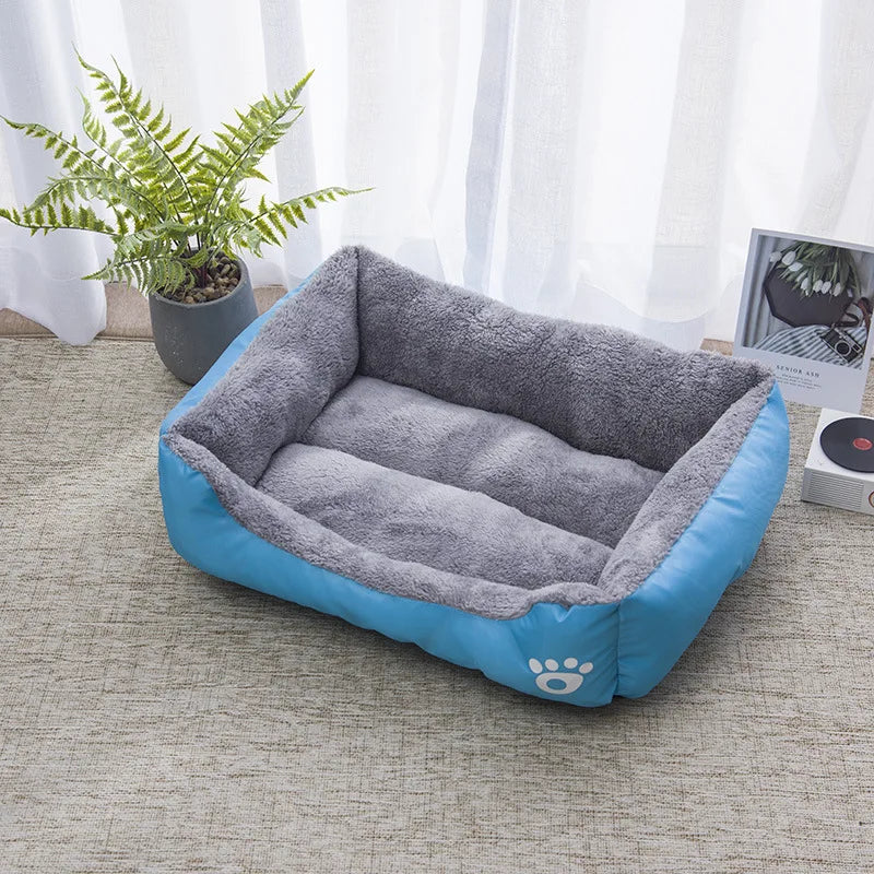 Waterproof Dog Bed for Winter Comfort – Soft, Durable, and Available in Various Sizes 0