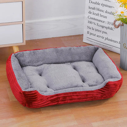 Waterproof Dog Bed for Winter Comfort – Soft, Durable, and Available in Various Sizes 3