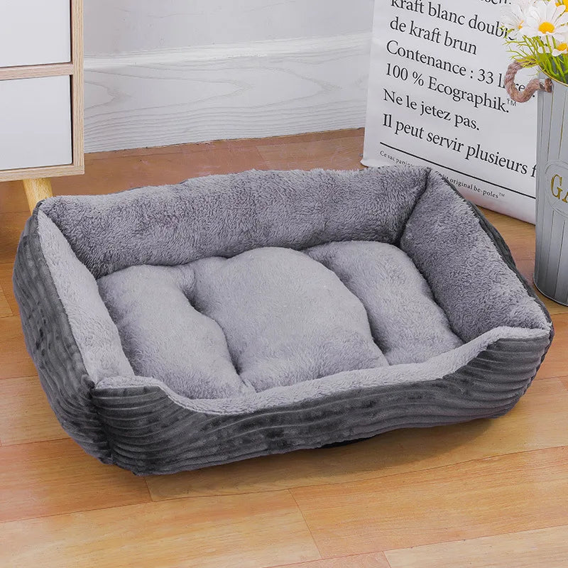 Waterproof Dog Bed for Winter Comfort – Soft, Durable, and Available in Various Sizes 4