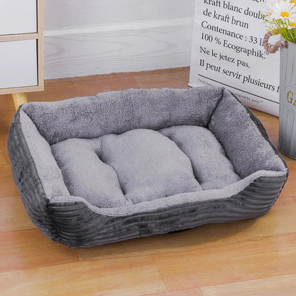 Waterproof Dog Bed for Winter Comfort – Soft, Durable, and Available in Various Sizes 4