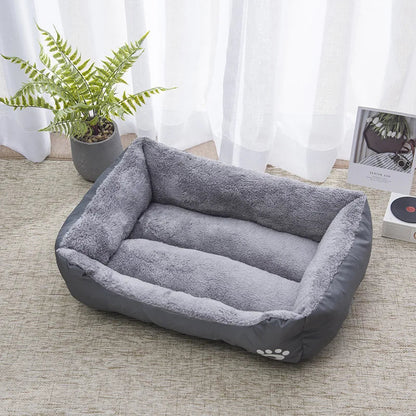 Waterproof Dog Bed for Winter Comfort – Soft, Durable, and Available in Various Sizes 6