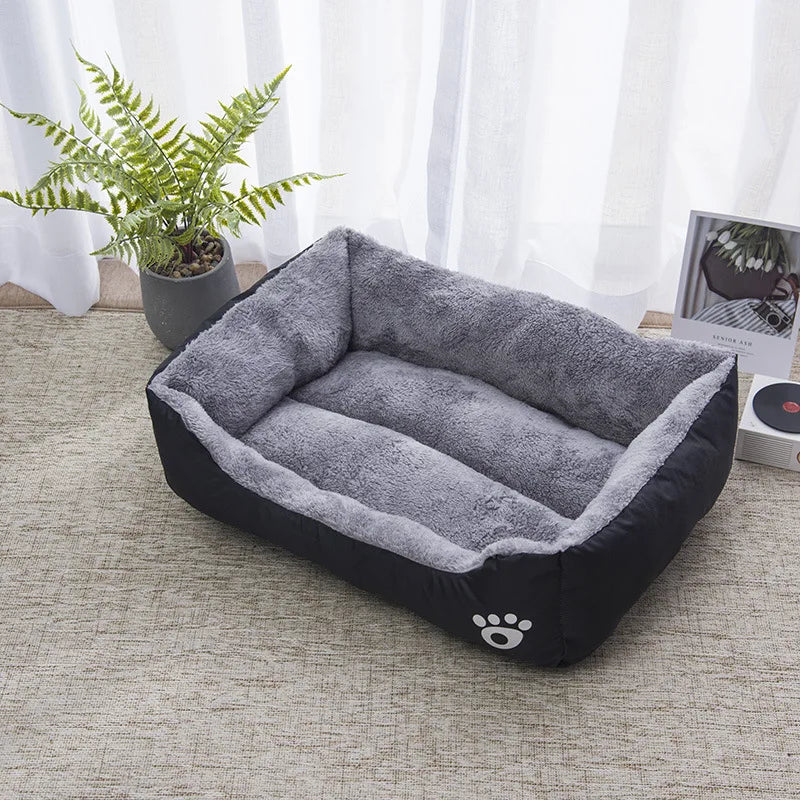 Waterproof Dog Bed for Winter Comfort – Soft, Durable, and Available in Various Sizes 7