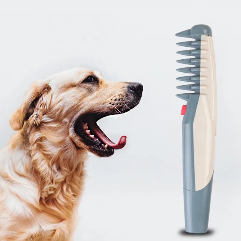 Whisper Quiet Electric Dog Grooming Clippers with Ergonomic Design for Professional Results – Ideal for All Coat Types 0