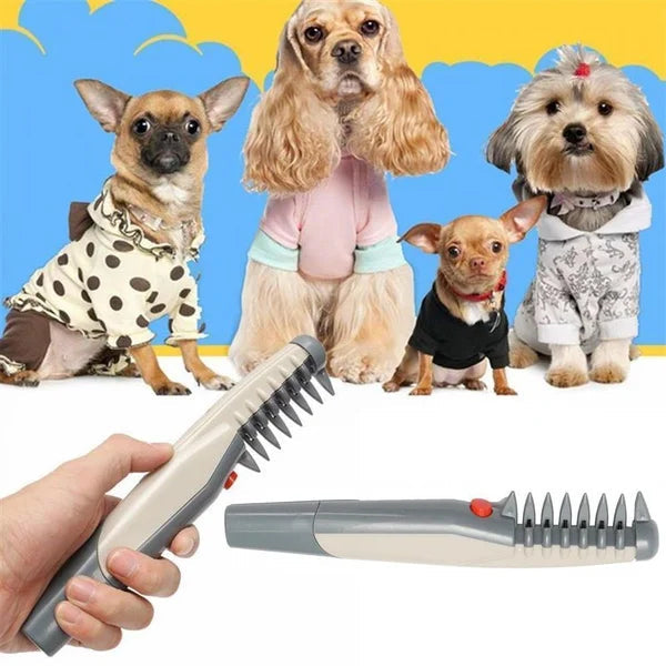 Whisper Quiet Electric Dog Grooming Clippers with Ergonomic Design for Professional Results – Ideal for All Coat Types 3