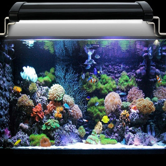 AquaScape LED Plant Lamp – Aquarium Landscape Light with Adjustable Bracket