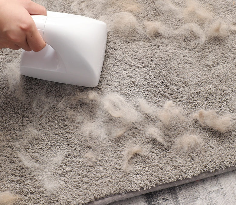 Rolling Pet Hair Remover – Easy Floor Cleaning for Cats & Dogs